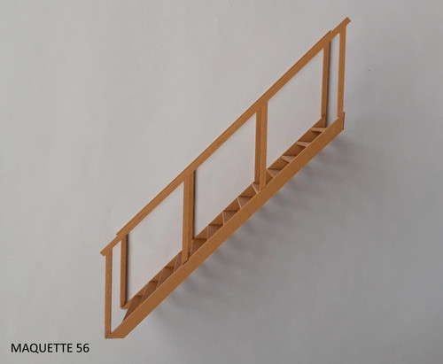 Maquette escalier 13 - 1,