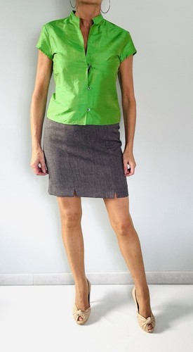 Top soie sauvage new - en,