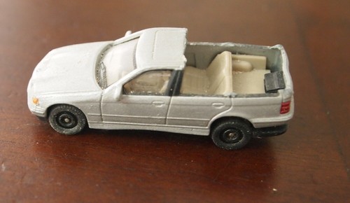 Bmw grey coupe convertible - bmw,