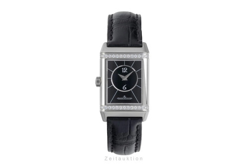 Jaeger lecoultre reverso acier - jaeger,