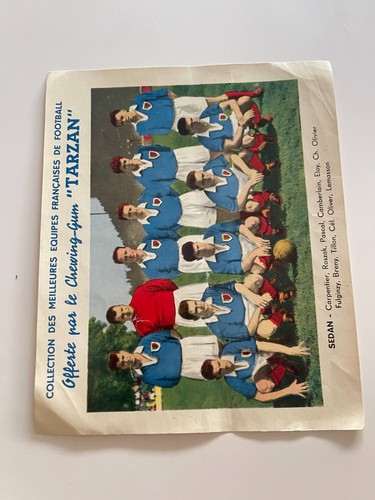 Grande carte souple 1955 - grande,