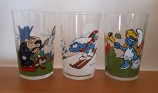 3 PEYO Applause Glasses 1988