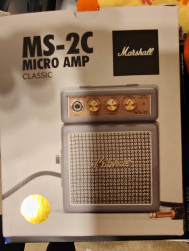 Marshall micro - ms-2,