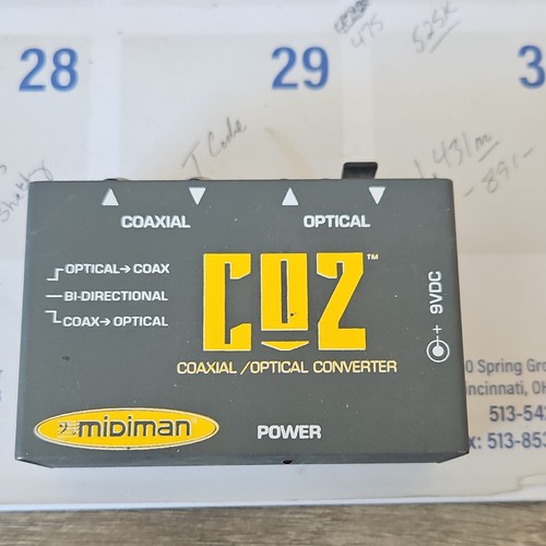 Midiman co2 directional - midiman, bi-directional