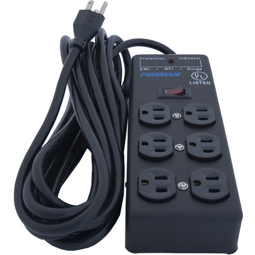 Furman ss6b plug surge - ss6b, 6