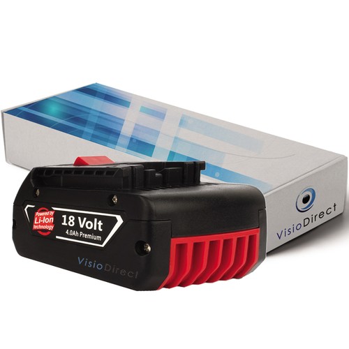 Batterie 18v 4000mah - 18v, pour