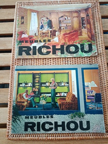 1974 lot catalogues meubles - lot, 2