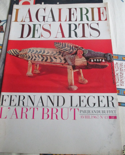 Galerie des arts - galerie, 1967