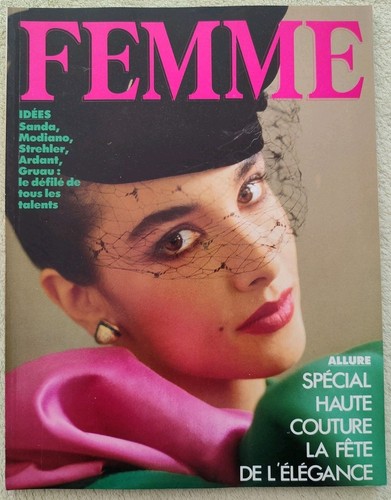 French magazine femme 18 - magazine,