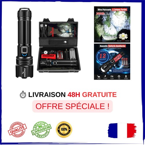 Shadowhawk lampe torche led - lampe,