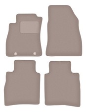 Tapis de sol en velours Beige