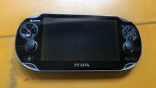 PlayStation PS Vita Console Crystal Black PCH-1000 ZA01 OLED Region free