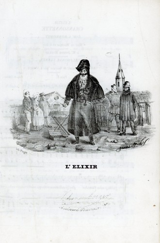 Elixir colporteur magie - elixir,