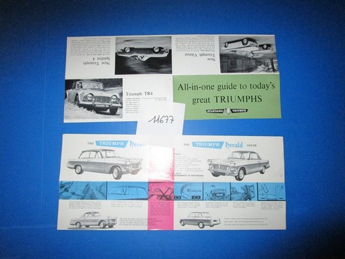 11677 triumph herald et - n°11677,