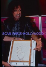 ALICE COOPER 1990s DIAPOSITIVE DE PRESSE ORIGINAL SLIDE #24