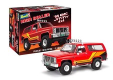 Revell 1/25 Scale 1985 GMC Jimmy 4x4 High Roller Plastic Model Kit 14577