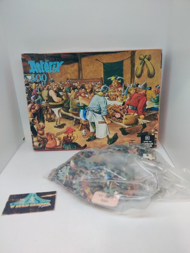 Puzzle astérix obélix - puzzle,