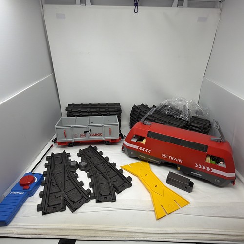 Playmobil train 4010 - playmobil, cargo