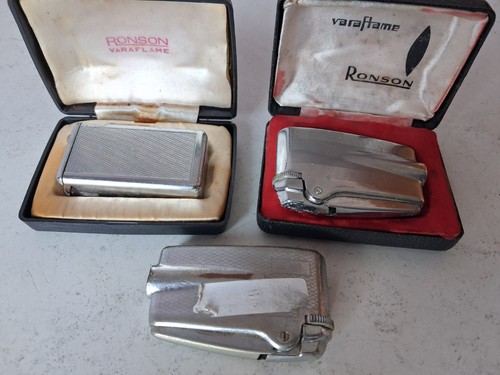 Ronson lot briquets vintage - ronson,