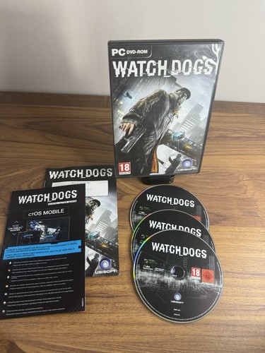 Jeux watch dogs pc - dogs,