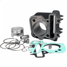 Set Groupe Thermique 78.7CC Course 41.8 Italjet Jet Set 50 4T 2 Vannes POLINI