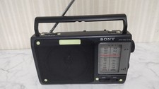 Sony Fm / Am Handy Portable Radio Icf-801 from Japan F/S JP