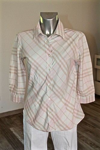 Chemise tartan rose stretch - chemise,