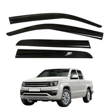Déflecteur de pluie d'aération de vitre pour Volkswagen Amarok 2009-2021