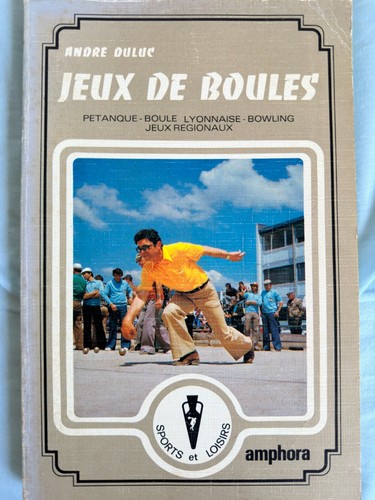 Jeux boules pétanque - jeux, de
