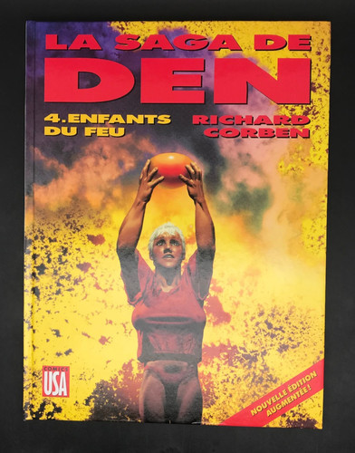 Corben saga den 4 - de,