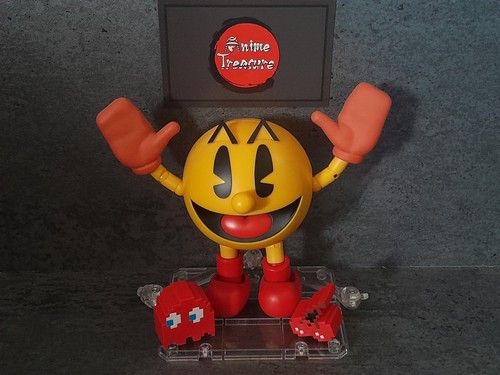 Figurine pac man figuarts - s.h,