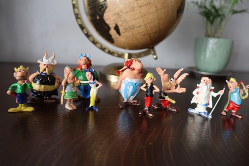 Figurines asterix - 10,