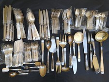 Ménagère art deco métal