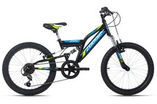 VTT Enfant Tout Suspendu 20" Zodiac Différents Coloris 6 vitesses TC 31cm M660K