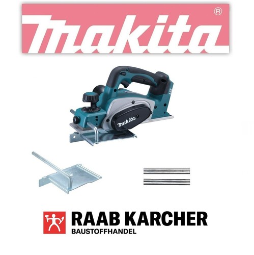 Raboteuse sans fil makita v - sans, 18