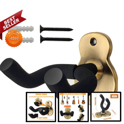 Support guitare mural - mural, en