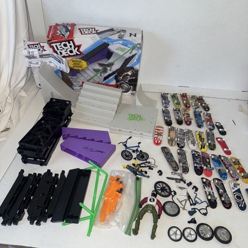 Tech deck lot - of, finger