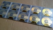 10 Minidisc Sony Prism Gold MD