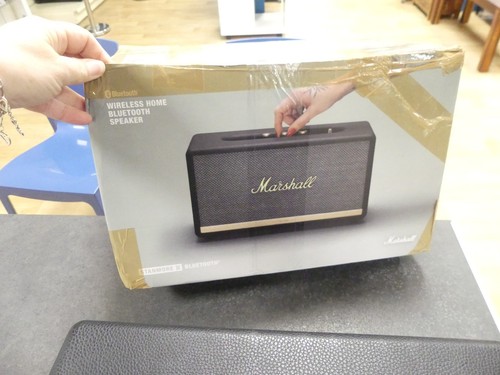Enceinte marshall stanmore - marshall, ii