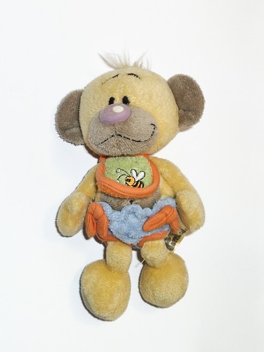 Peluche pimboli bébé abeille - peluche,