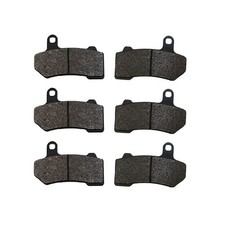 3 Kit plaquettes frein Ar, Av