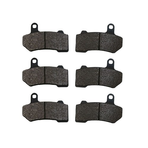 Kit plaquettes frein av - kit,