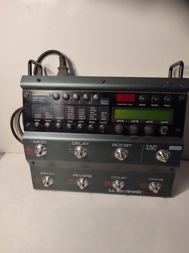 Pedale effet multiple c - multiple, t.c