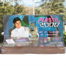 PLASTIC 2000 SENIOR Science Game Inclusion Game Vintage 1970s