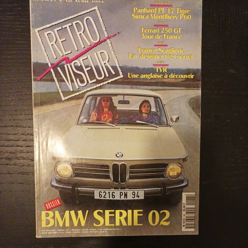 Retroviseur bmw serie 02 - 68,