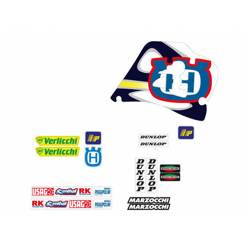 Kit autocollant graphiques - kit,