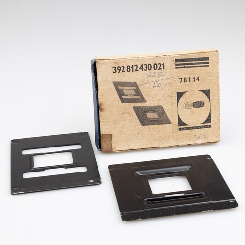 Complete meopta 78114 mask set - 78114,