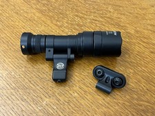 SureFire Mini Scout Light Pro M340 Black KE1H 500 Lumen Picatinny M-LOK Mount