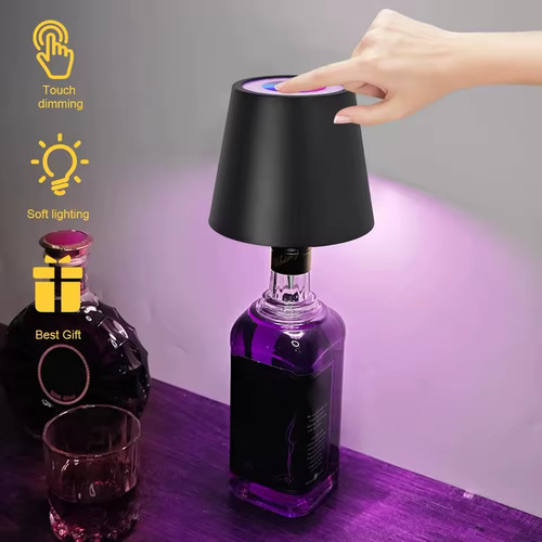 Lampe bouteille vin - de,
