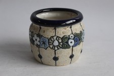 Pot céramique émaillée